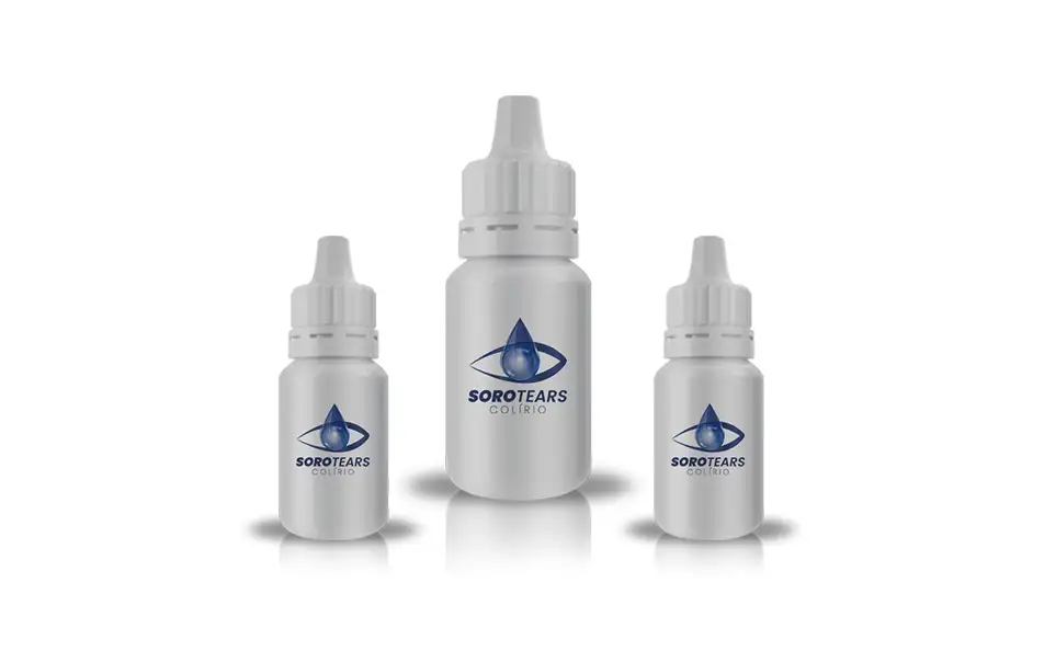 Colírio de Soro Autólogo - Síndrome do Olho Seco