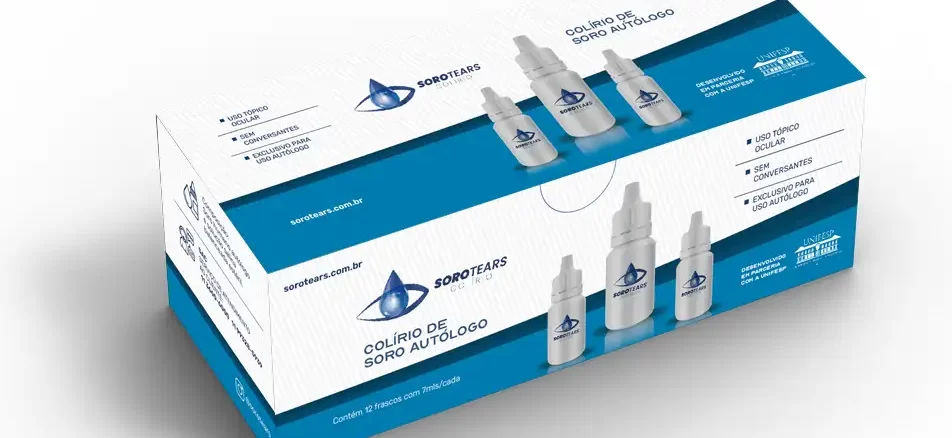 Sorotears - Embalagem com 12 Unidades