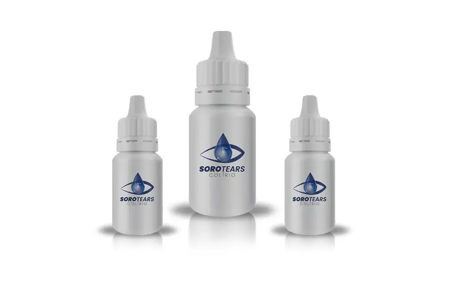 Sorotears, entregue em forma de colírio